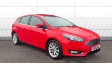 Ford Focus 1.5 EcoBoost Titanium 5dr Auto Petrol Hatchback